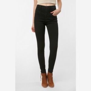 BDG High Rise Seamed Twig jeans! Timeless, classy!